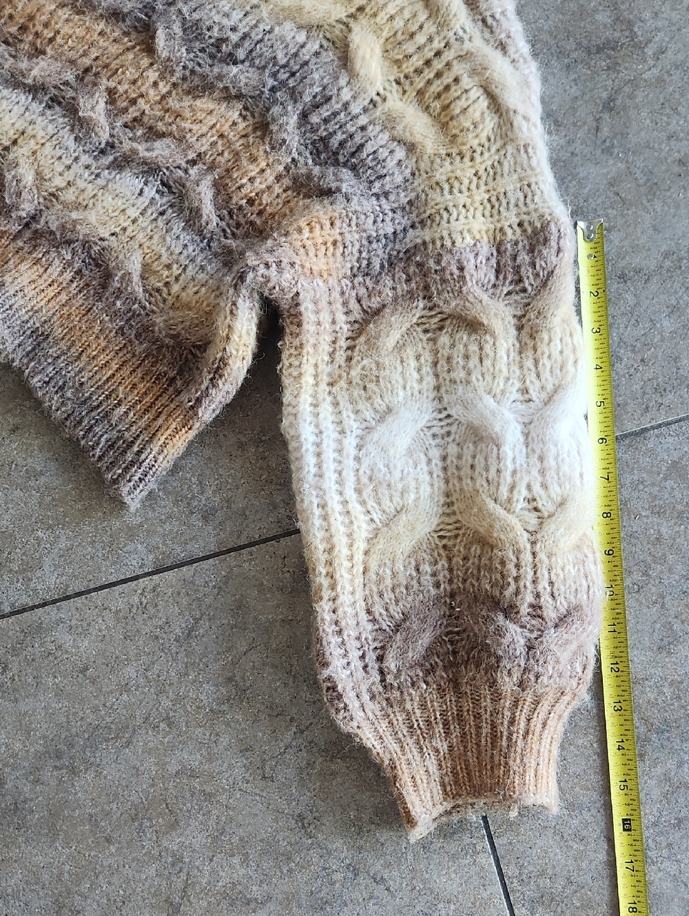 POL..Cable Knit Sweater - Picture 8 of 12